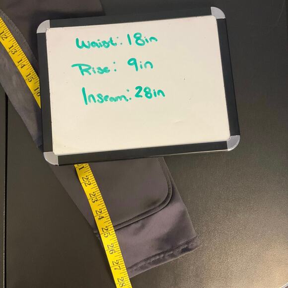 Piper by Smartpack Gray Softshell Full Seat Equestrian Riding Pants Size 34L - Picture 8 of 8